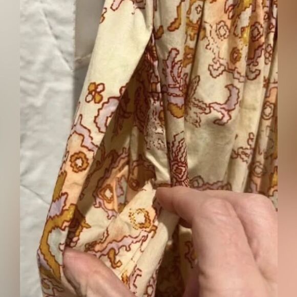 Free People Floral Patchwork Maxi Dress - Picture 6 of 6